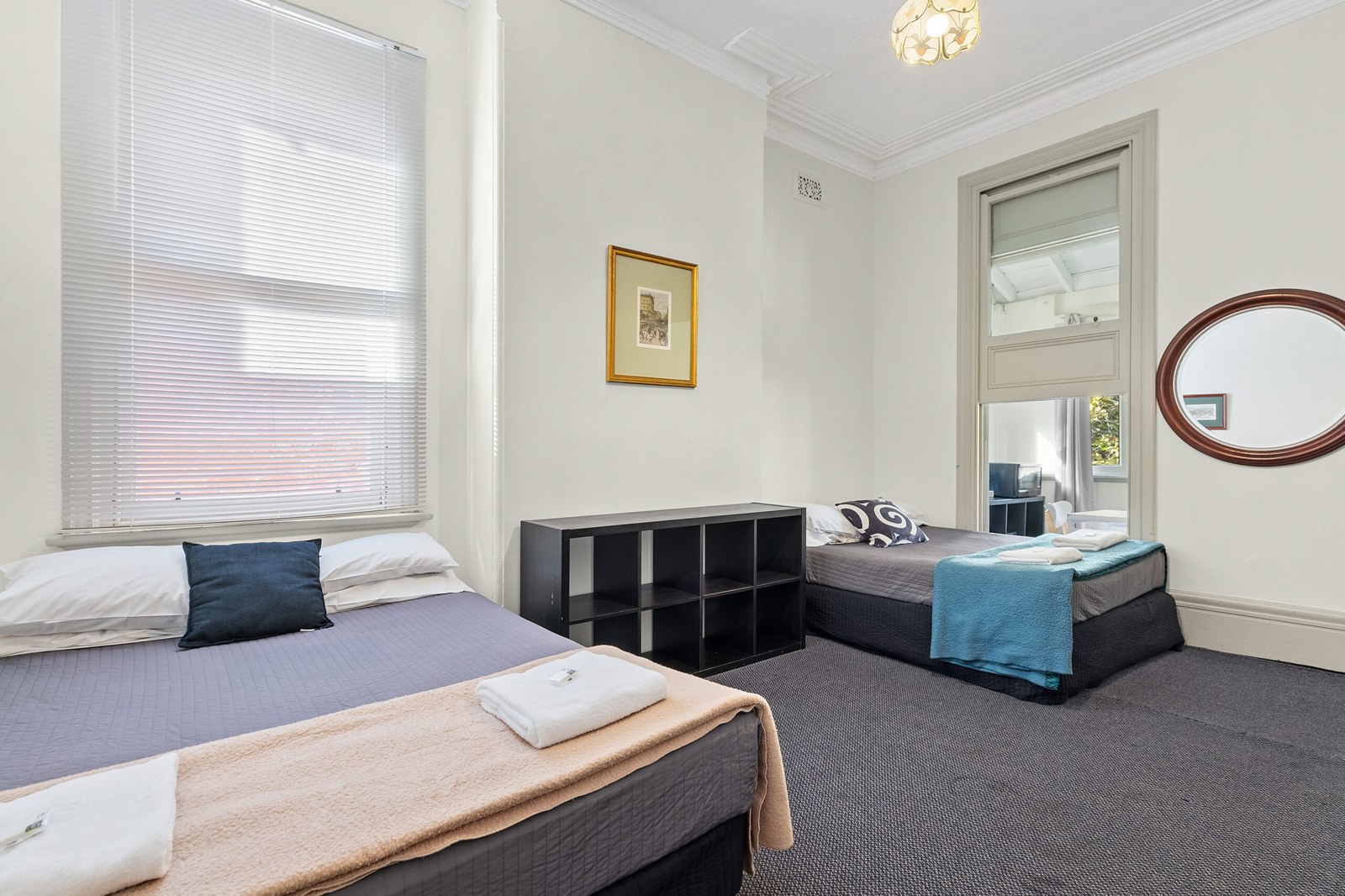 Selected larger room at Falcon Lodge