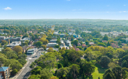 Located accros from St. Leonards park