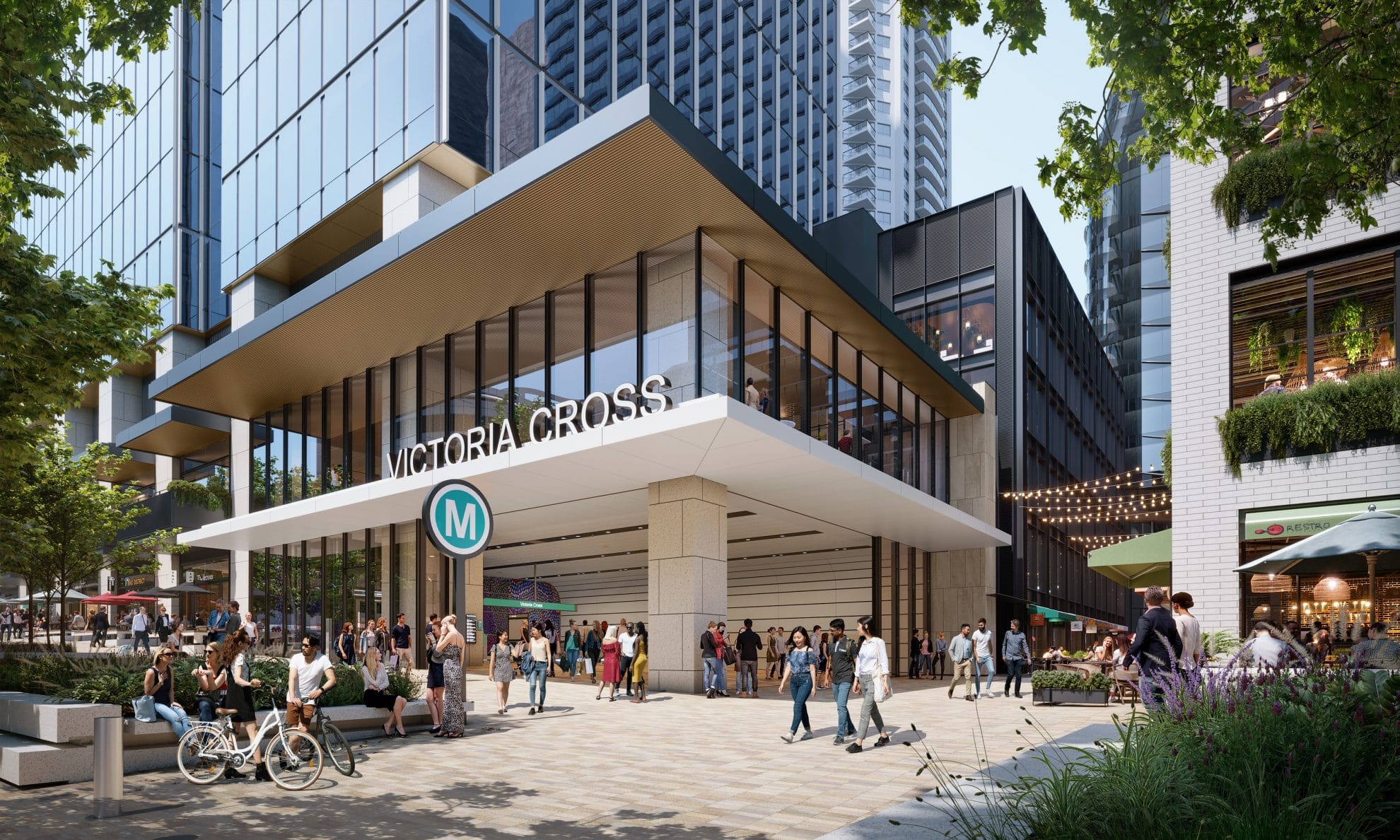 North Sydney Metro (Victoria Cross) 